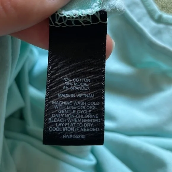 Express Women’s Light Blue Camisole Top w/ Adjustable Spaghetti Straps - Size M - Picture 4 of 4